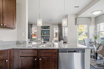 Granite countertops